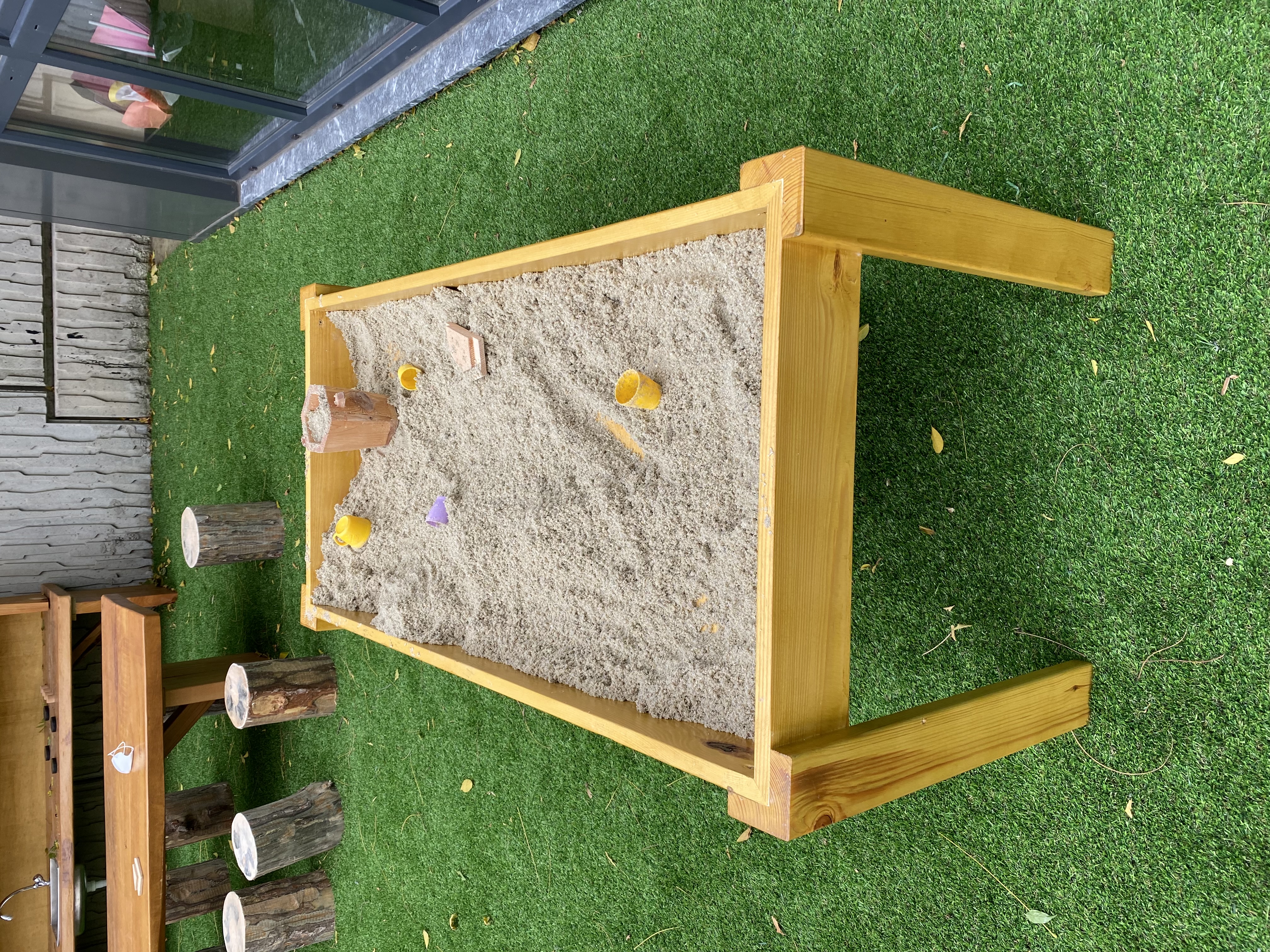 Beş Taş Anaokulu Kum